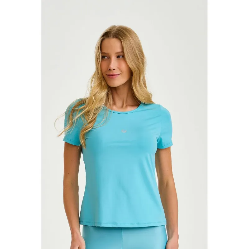BLUSA LIGHT COSTAS RESPIRÁVEIS AZUL TURQUESA CAJUBRASIL M