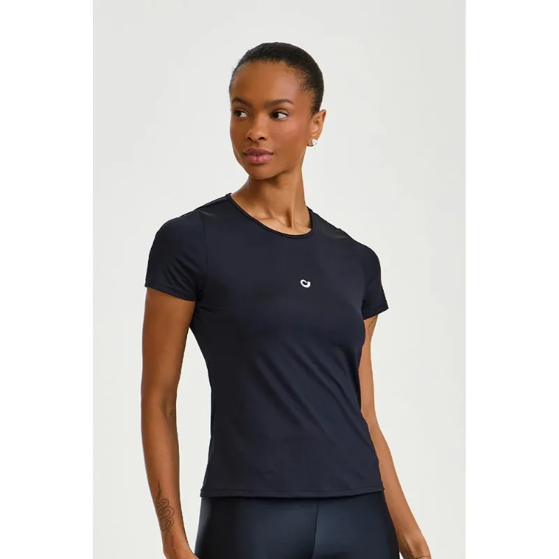 BLUSA LIGHT COSTAS RESPIRÁVEIS PRETO CAJUBRASIL P