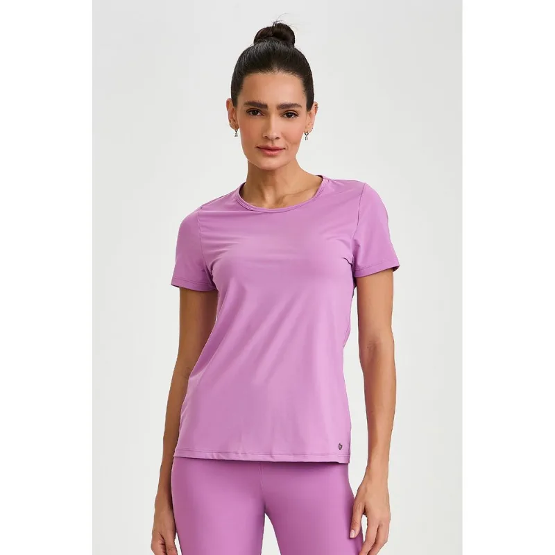 BLUSA LIGHT TULE COSTAS LILÁS MELISSA CAJUBRASIL P