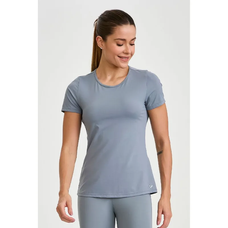 BLUSA LIGHT TULE COSTAS CINZA PLATINUM CAJUBRASIL M