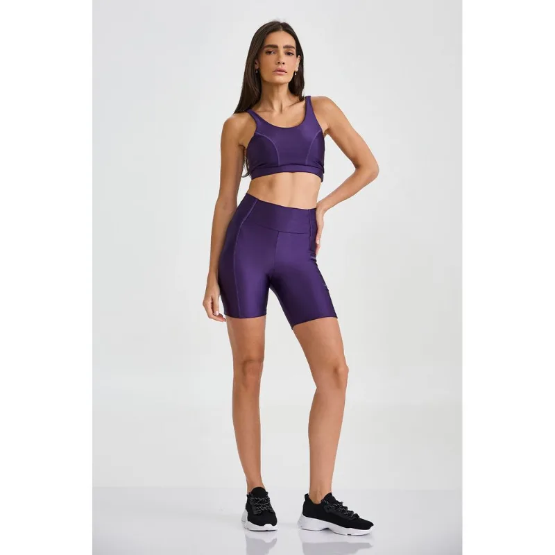 BERMUDA ADAPTIV PACE RUN ROXO AMETISTA CAJUBRASIL BERMUDA ADAPTIV PACE RUN ROXO AMETISTA P