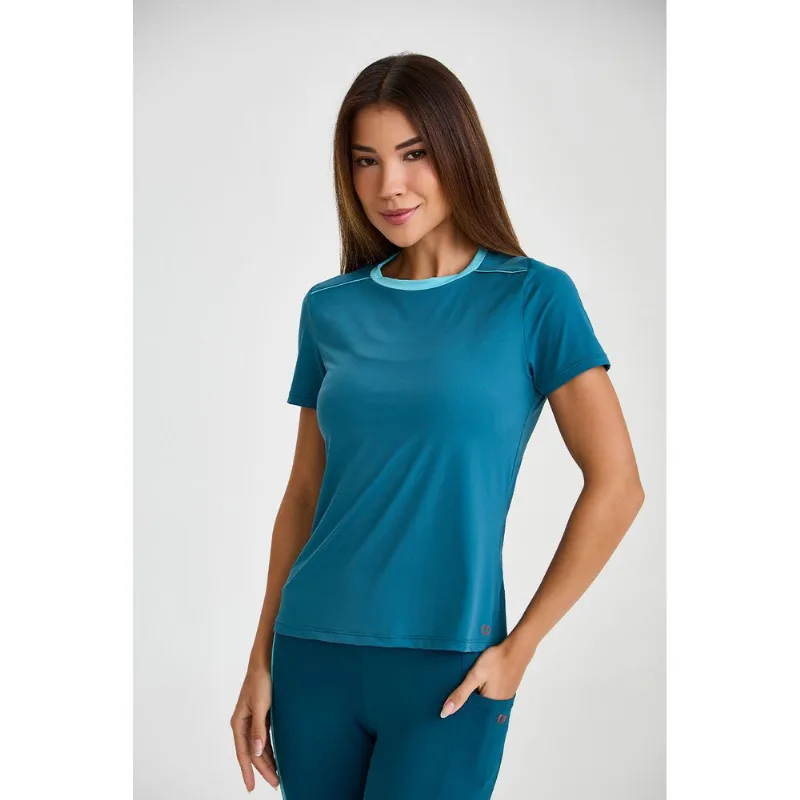 BLUSA COLOR BLOCK COM PROTEÇÃO SOLAR VERDE ESMERALDA CAJUBRASIL BLUSA COLOR BLOCK COM PROTEÇÃO SOLAR VERDE ESMERALDA M