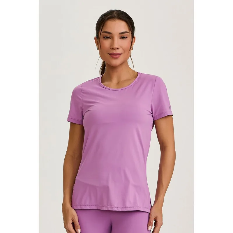 BLUSA BLOCKSUNDRY COM ABERTURA NA LATERAL LILAS MELISSA CAJUBRASIL - M
