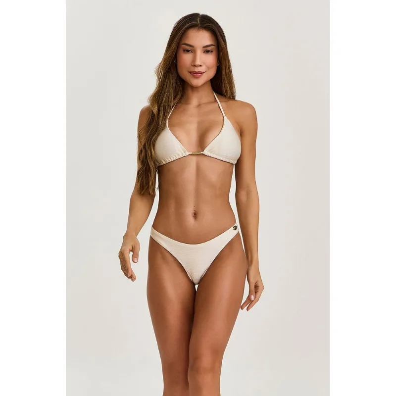 BIQUINI CORTININHA GLOW CAJUBRASIL OFF WHITE CAJUBRASIL - P
