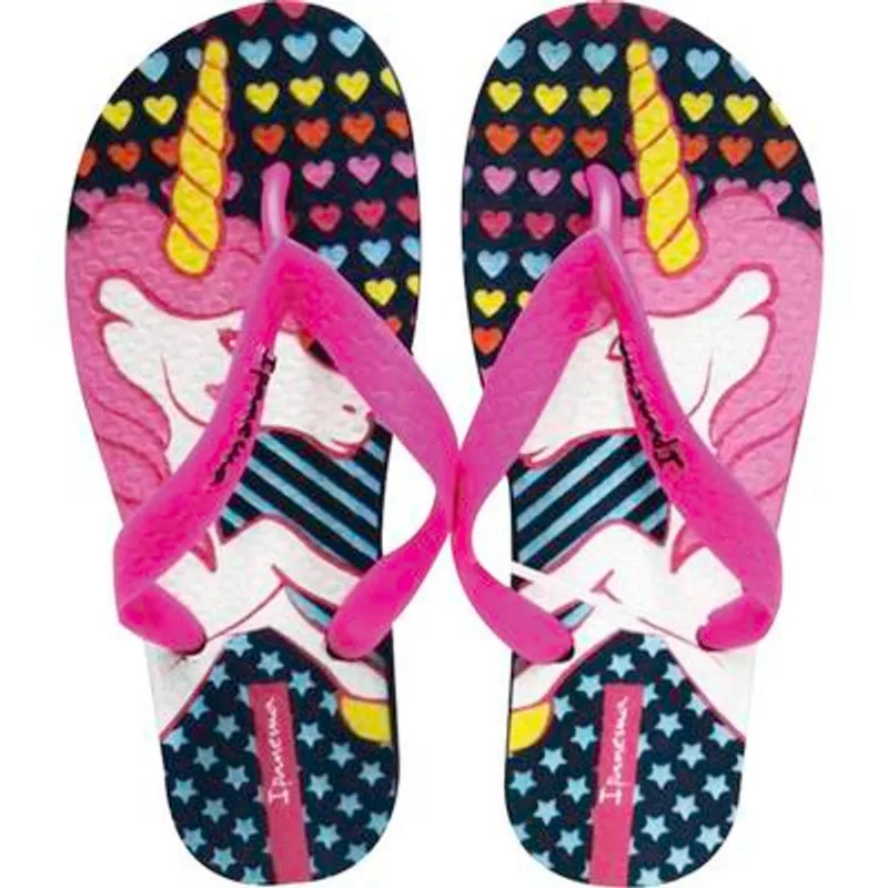 Sandália Infantil Ipanema 31/32 Rosa/Azul Par