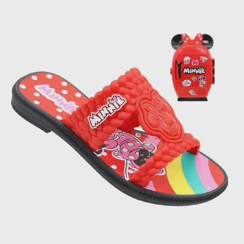 Chinelo Minnie Geladeira Infantil