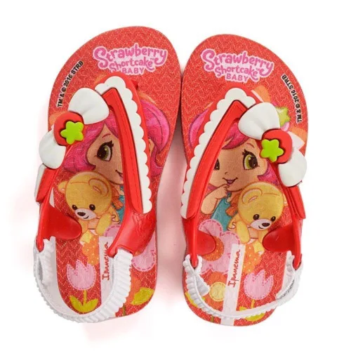 Sand.ipanema Moranguinho Pop Baby Iii Vermelho/branco 19 - MORANGUINHO