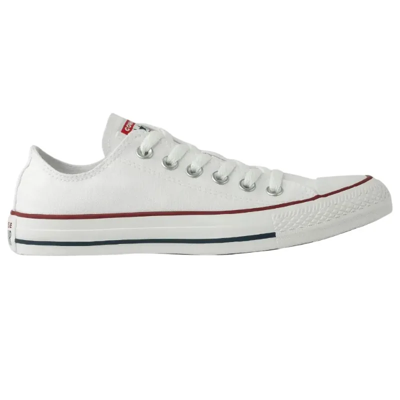 Tenis All Star Chuck Taylor Cano Baixo Branco/vermelho/marinho 039 - Converse