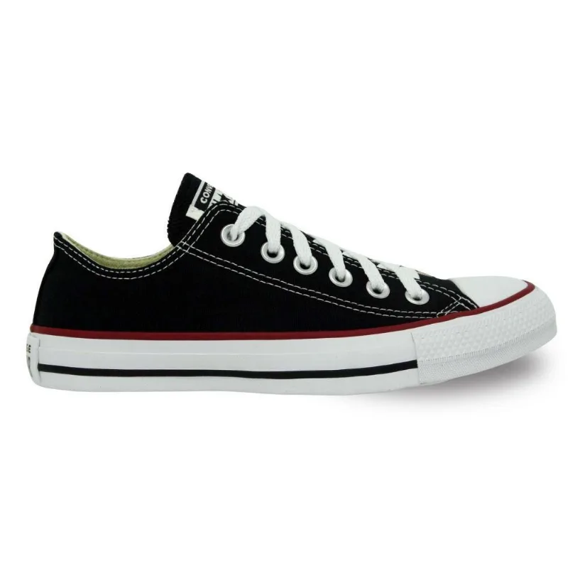 Tenis All Star Chuck Taylor Cano Baixo Branco/vermelho/marinho 043 - Converse