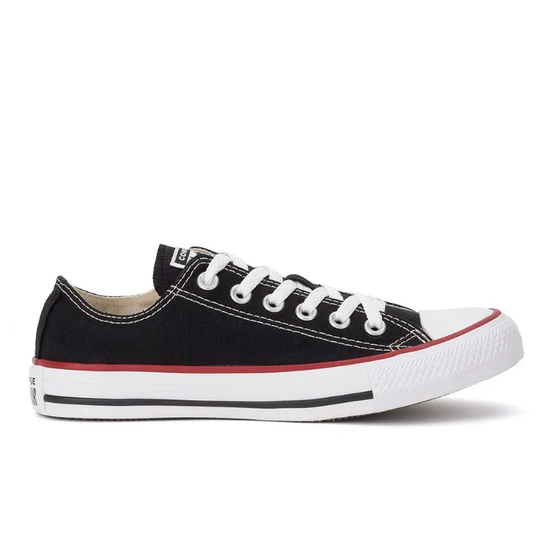 Tênis Converse All Star CT As Core Ox Preto/Vermelho CT00010007.44
