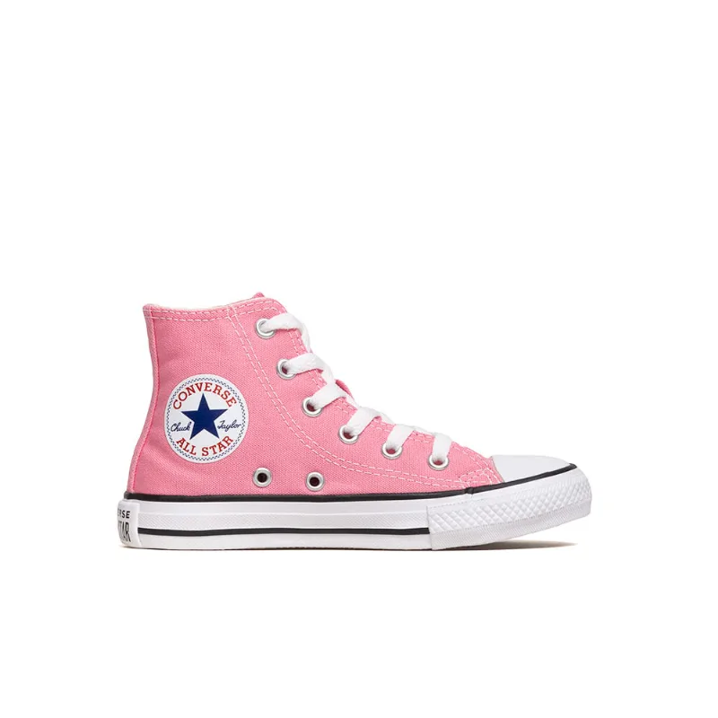 Tênis Converse Chuck Taylor All Star Kids Hi Rosa CK00030006/CK00040006.22