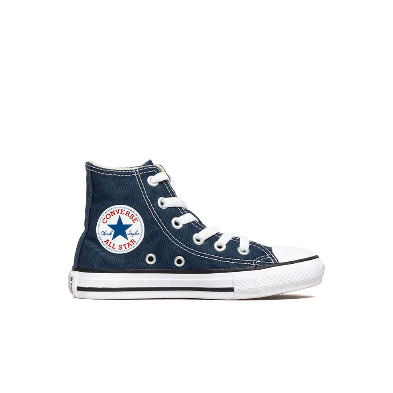 Tênis Converse Chuck Taylor All Star Kids Hi Marinho CK00030003/CK00040003.29