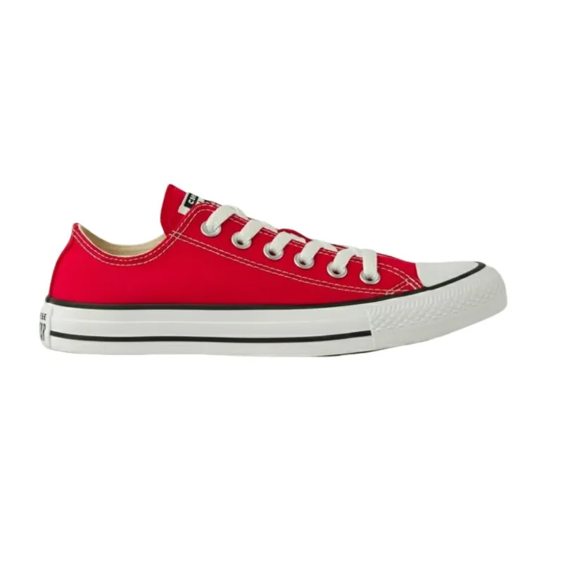 Tenis All Star Chuck Taylor Cano Baixo Ref Ct00010004 Vermelho/Preto 39