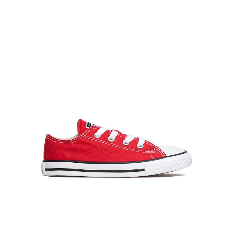 Tênis Converse Chuck Taylor All Star Kids Ox Vermelho CK00010004/CK00020004.21