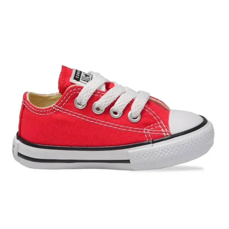 Tênis All Star Infantil Vermelho Converse (18-25) 23