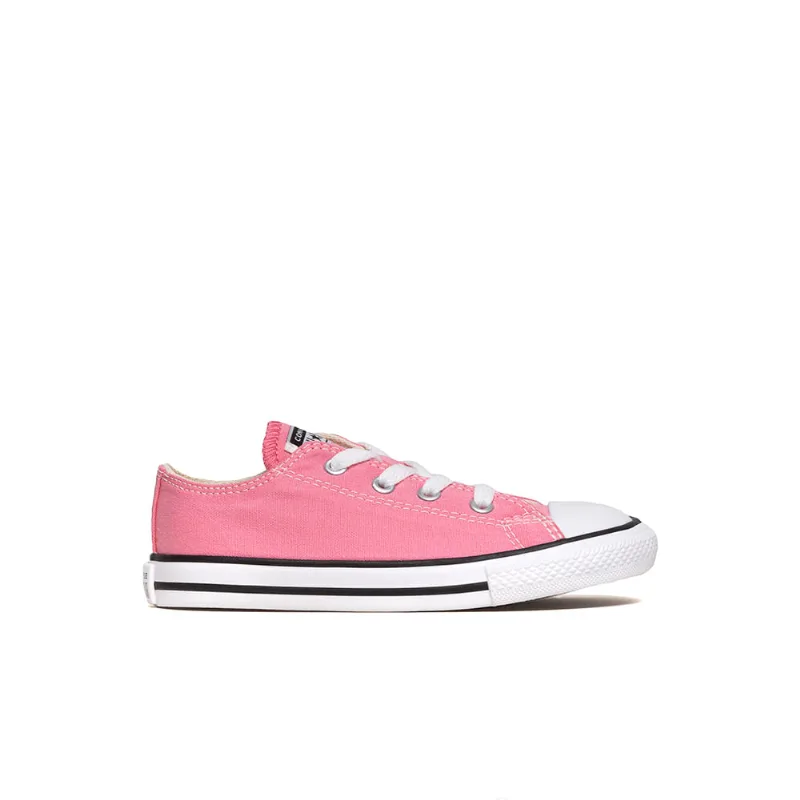 Tênis Converse Chuck Taylor All Star Kids Ox Rosa CK00010006/CK00020006.19