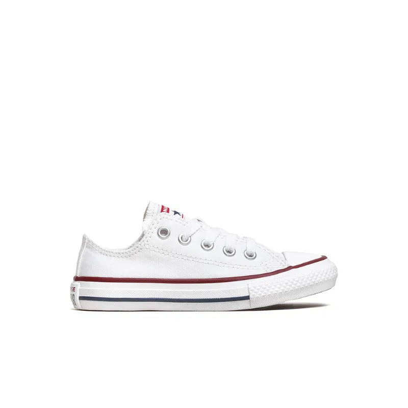 Tênis Converse Chuck Taylor All Star Kids Ox Branco CK00010001/CK00020001.33 - Converse