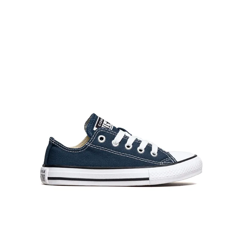 Tênis Converse Chuck Taylor All Star Kids Ox Marinho CK00010003/CK00020003.31 - Converse