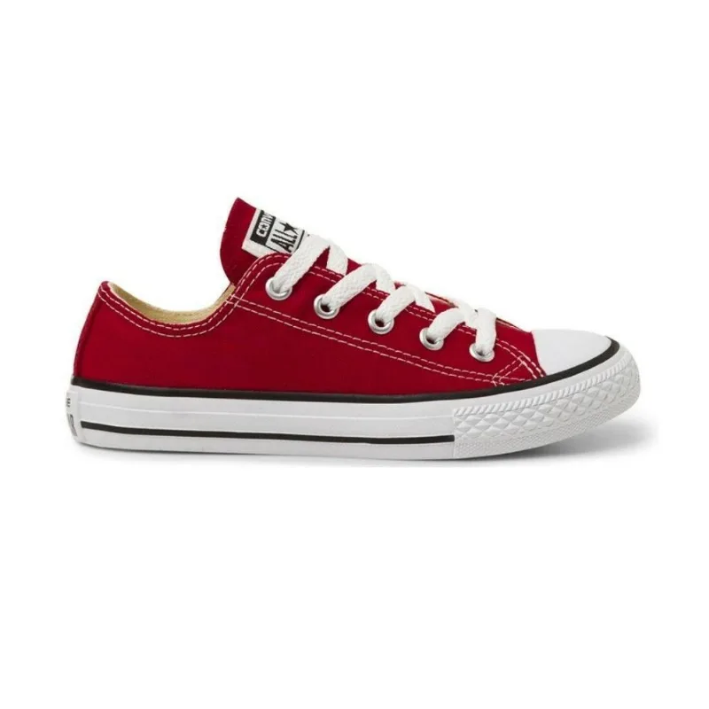 Tenis All Star Chuck Taylor Ref Ck00020004 Cano Baixo Vermelho/cru/preto 032