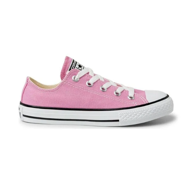 Tenis All Star Chuck Taylor Ref Ck00020006 Cano Baixo Rosa/cru/preto 027 - Converse