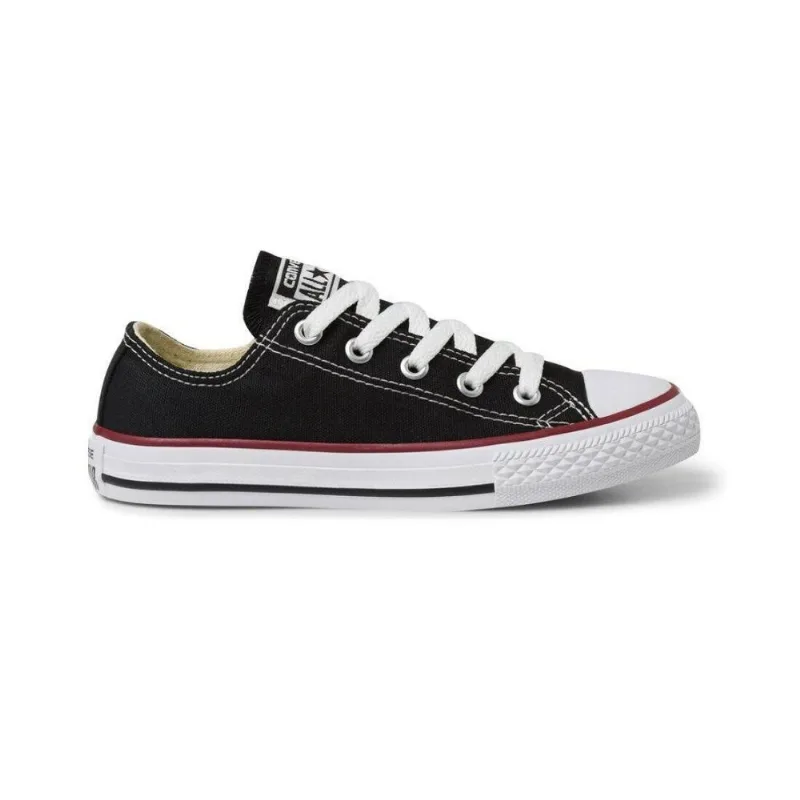 Tenis All Star Chuck Taylor Ref Ck00020007 Cano Baixo Preto/vermelho/preto 029