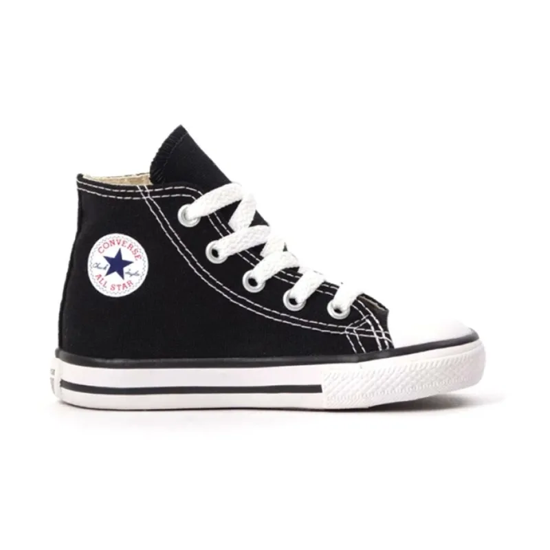 Tênis All Star Infantil Cano Alto Preto e Vermelho Converse (18-25) 20
