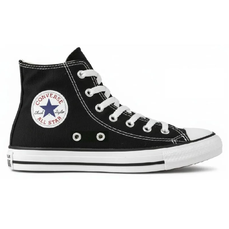 Tenis All Star Chuck Taylor Cano Alto Ref Ck00040007 Preto/preto 26