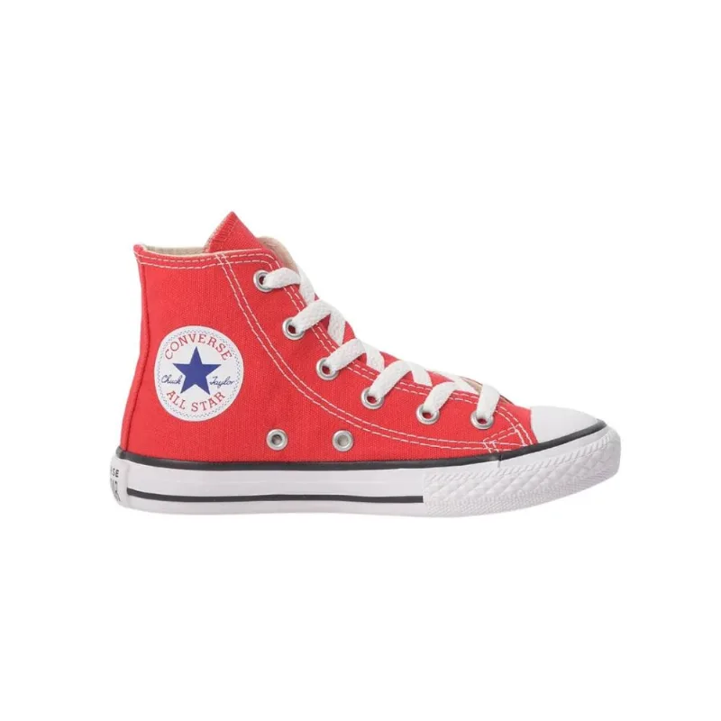 Tênis All Star Infantil Cano Alto Vermelho Converse (26-33) 28 / Vermelho - Converse