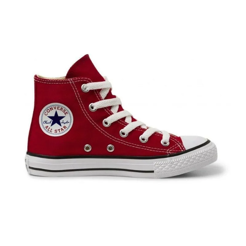 Tenis All Star Chuck Taylor Cano Alto Ref Ck00040004 Vermelho/cru/preto 031