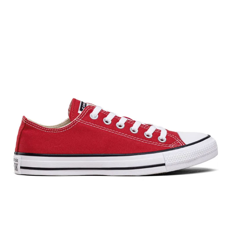 Tênis Converse All Star CT As Core Ox Vermelho CT00010004.43