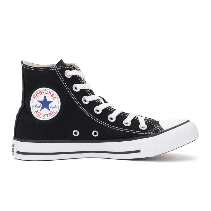 Tênis Converse All Star CT As Core Hi Preto CT00040002.35 - Converse