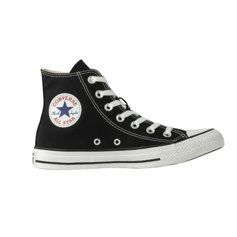 Tenis All Star Chuck Taylor Cano Alto Ref Ct0004 Preto/preto 039