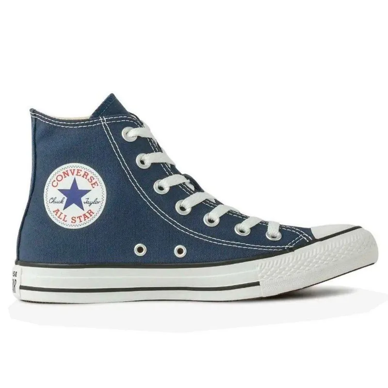 Tenis All Star Chuck Taylor Cano Alto Ref Ct0004 Marinho/preto 041