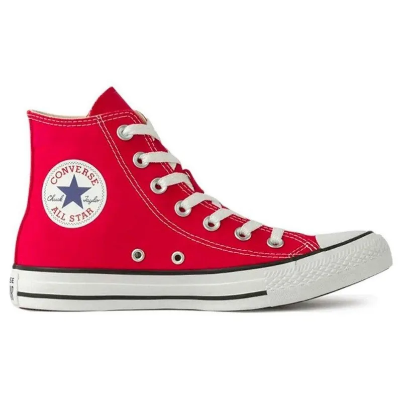 Tenis All Star Chuck Taylor Cano Alto Ref Ct0004 Vermelho/preto 039