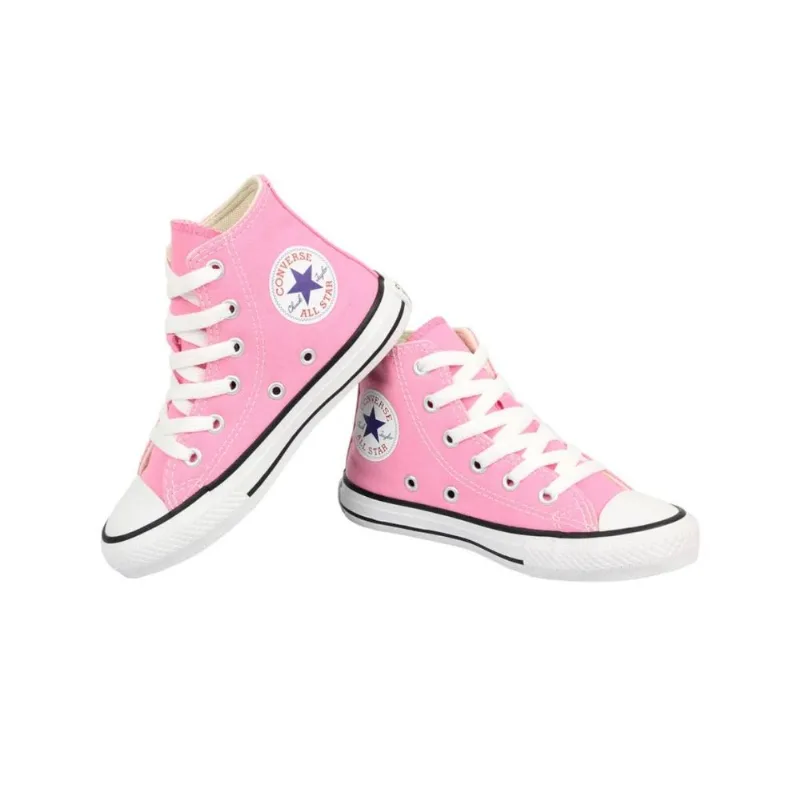 Tênis All Star Infantil Cano Alto Rosa Converse (26-33) 31 / Rosa