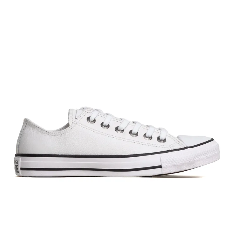 Tênis Converse Chuck Taylor All Star European Ox Branco/Preto CT04480001.42