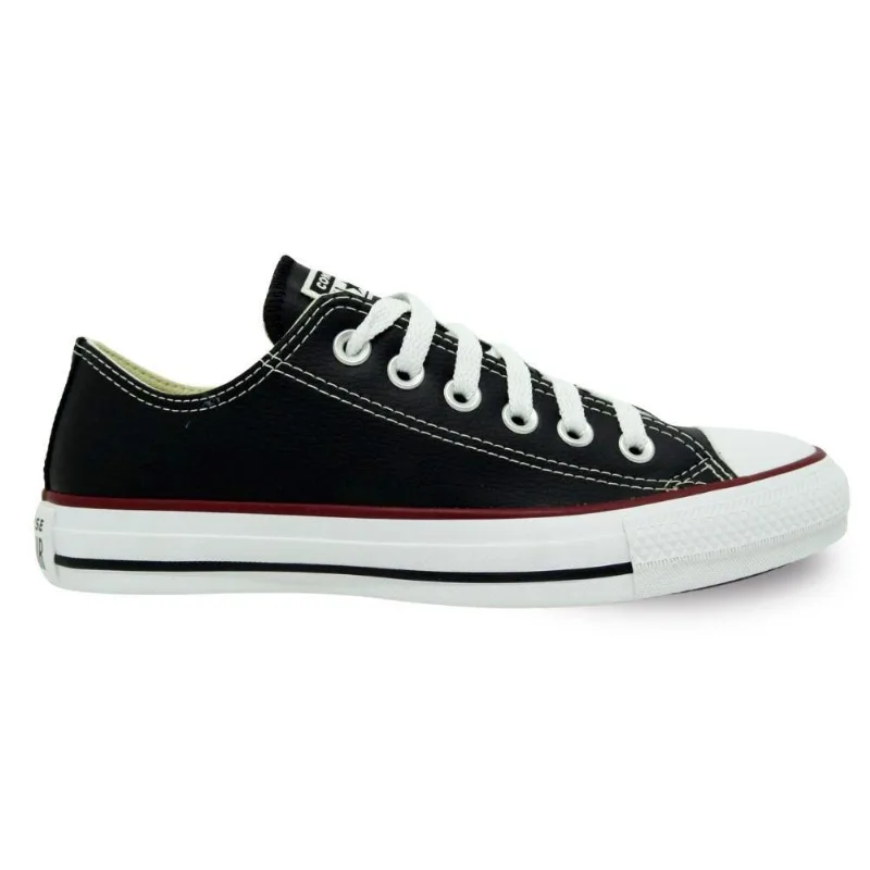 Tenis All Star Chuck Taylor Cano Baixo Ref Ct045 Preto/vermelho 034 - Converse