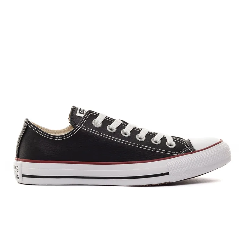 Tênis Converse Chuck Taylor All Star Ox Preto/Vermelho/Branco CT04500003.42