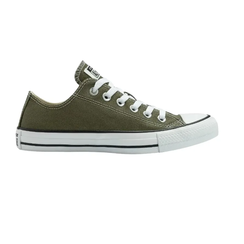 Tenis All Star Chuck Taylor Seasonal Colors Cano Baixo Verde/preto/branco 039 - Converse