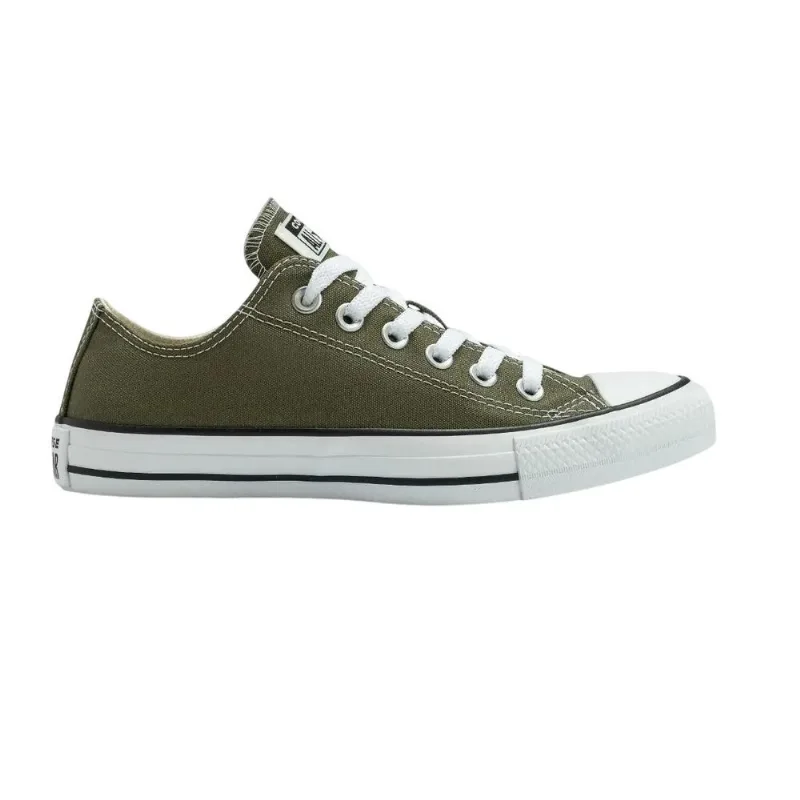 Tenis All Star Chuck Taylor Seasonal Colors Cano Baixo Verde/preto/branco 040
