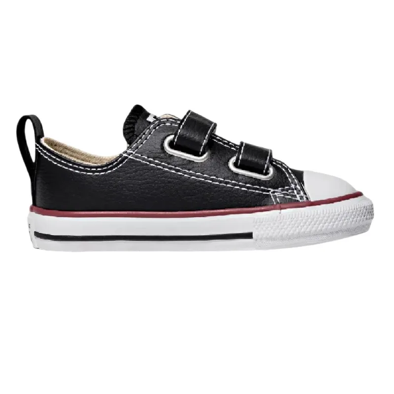 Tênis All Star Chuck Taylor 2v 2 Tiras Ref Ck04180003 Preto/Branco 22 - Converse
