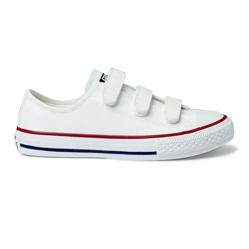 Tênis Converse Chuck Taylor All Star Kids 3V Branco CK04190004.28 - Converse