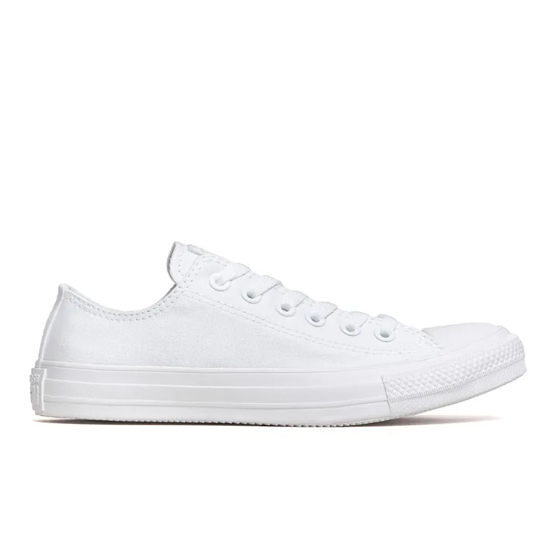 Tênis Converse Chuck Taylor All Star Monochrome Ox Branco CT04460001.36 - Converse