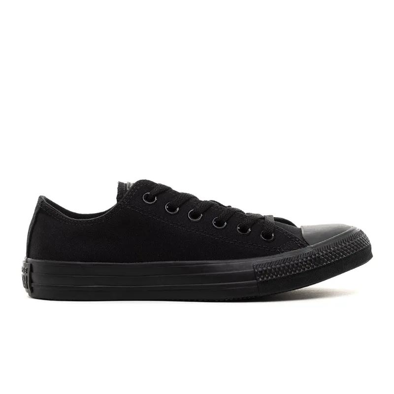 Tênis Converse Chuck Taylor All Star Monochrome Ox Preto/Preto CT04460002.42 - Converse