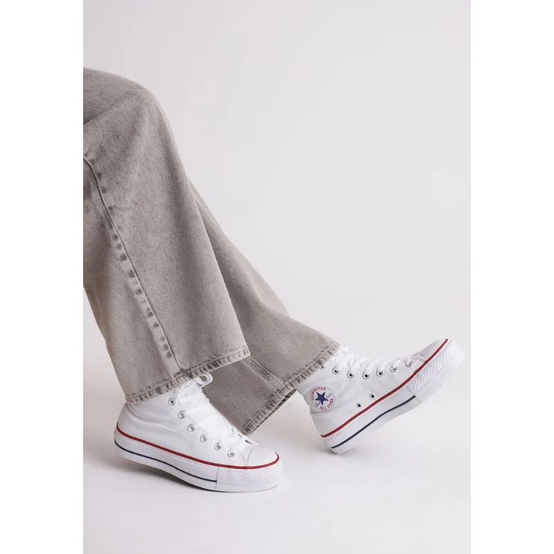 Tênis Converse Chuck Taylor all star lift Branco 34 - Converse