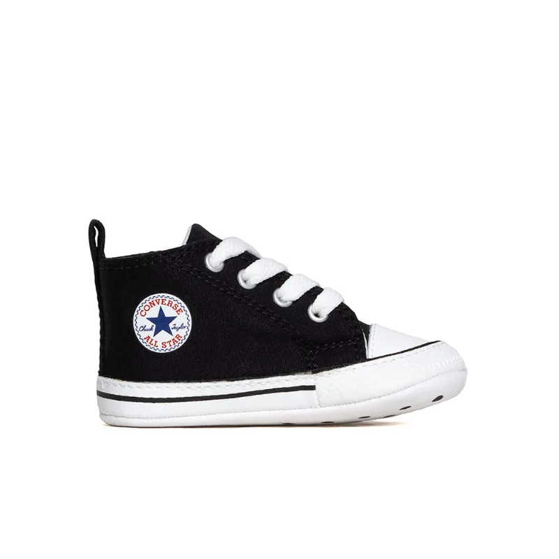 Tênis Converse Chuck Taylor All Star My First All Star Kids Preto/Branco CK04400001.16 - Converse
