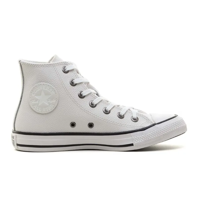 Tênis Converse Chuck Taylor All Star European Hi Branco/Preto CT04490001.44 - Converse