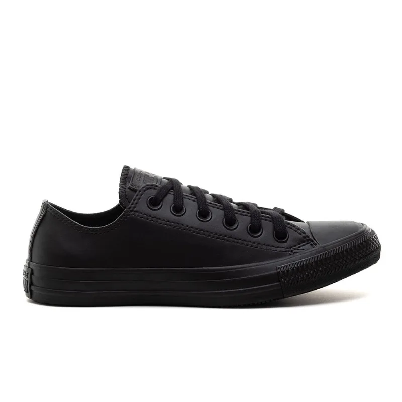 Tênis Converse Chuck Taylor All Star Monochrome Preto Cano Baixo CT08260002.34