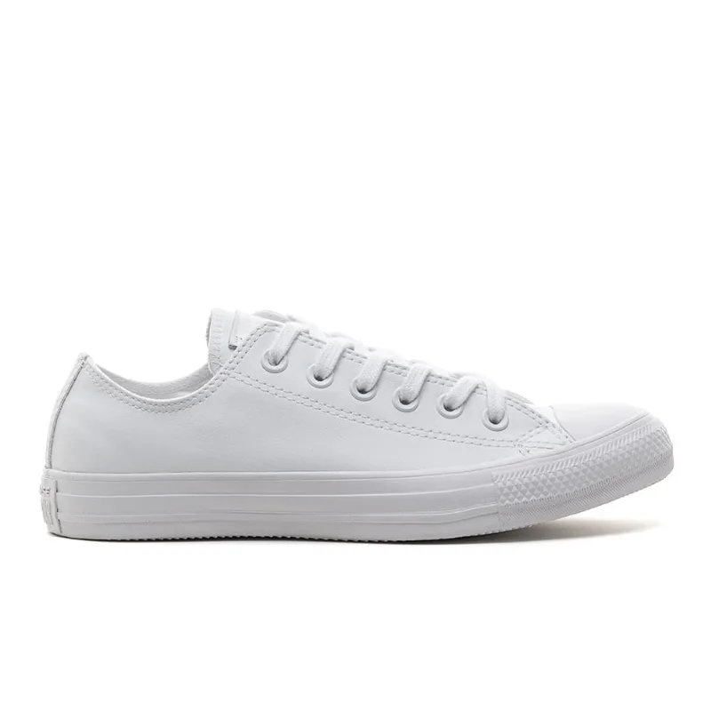 Tênis Converse Chuck Taylor All Star Monochrome Branco Cano Baixo CT08260001.34