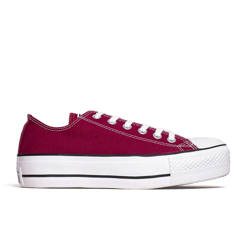 Tênis Converse Chuck Taylor All Star Platform Bordo CT04950004.38